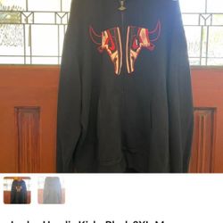 Air Jordan kicks hoodie Dead stock