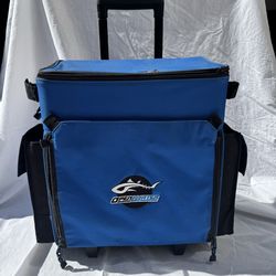 Open Water Rolling Tackle Bag