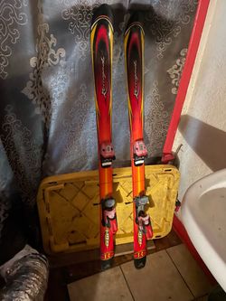 Rossignol Rebel Skis with Bindings