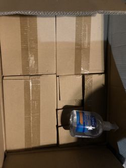 Packs Of Hand Sanitizers 