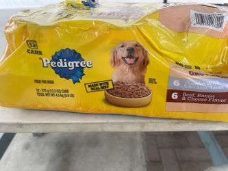 Pedigree cans