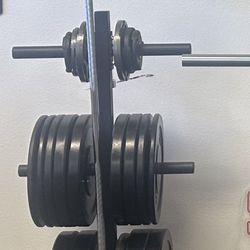 Plates, Bar, Plate Tower Is Not Included