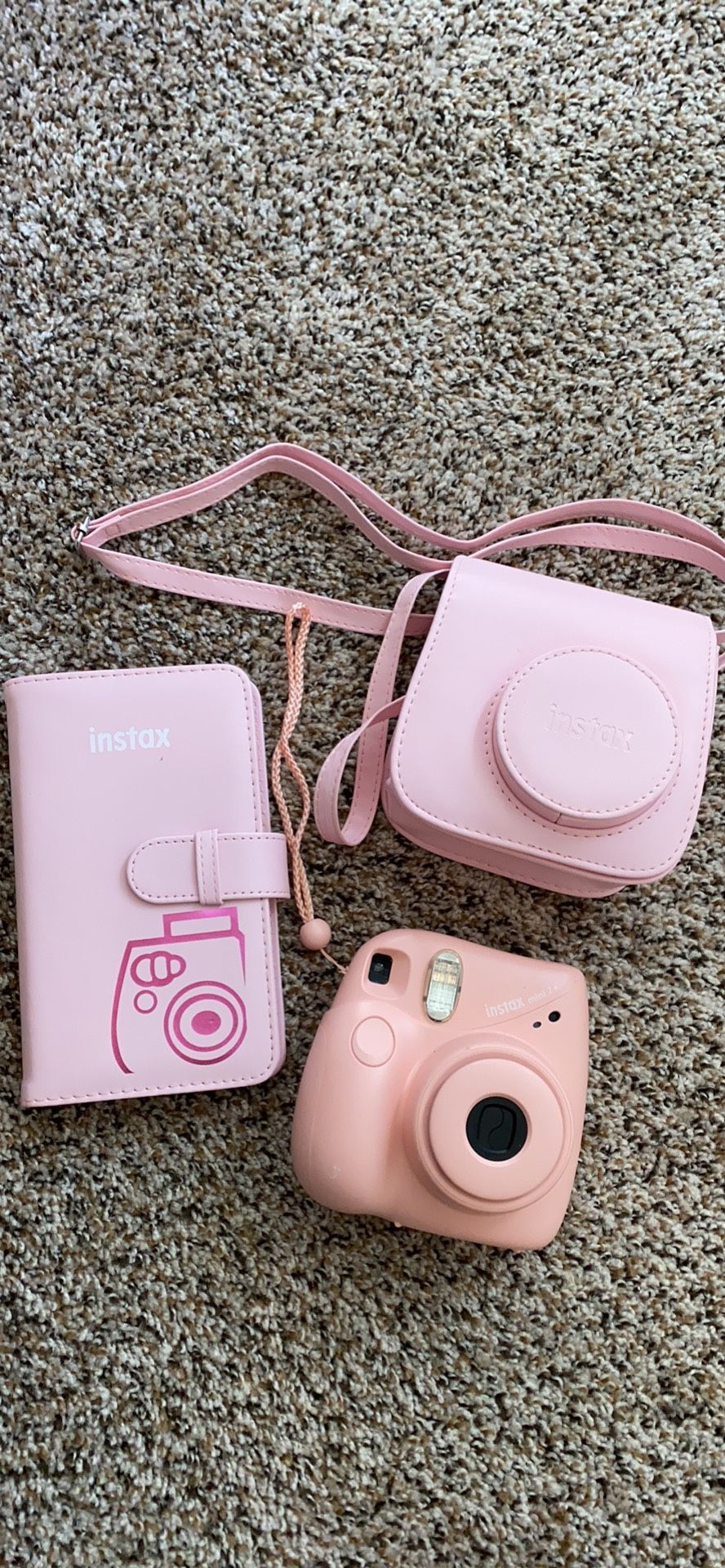 Pink Polaroid