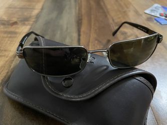 Pre-owned Person Sunglasses Model: 2077-S Mens. With Brown Case