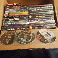 DVD's
