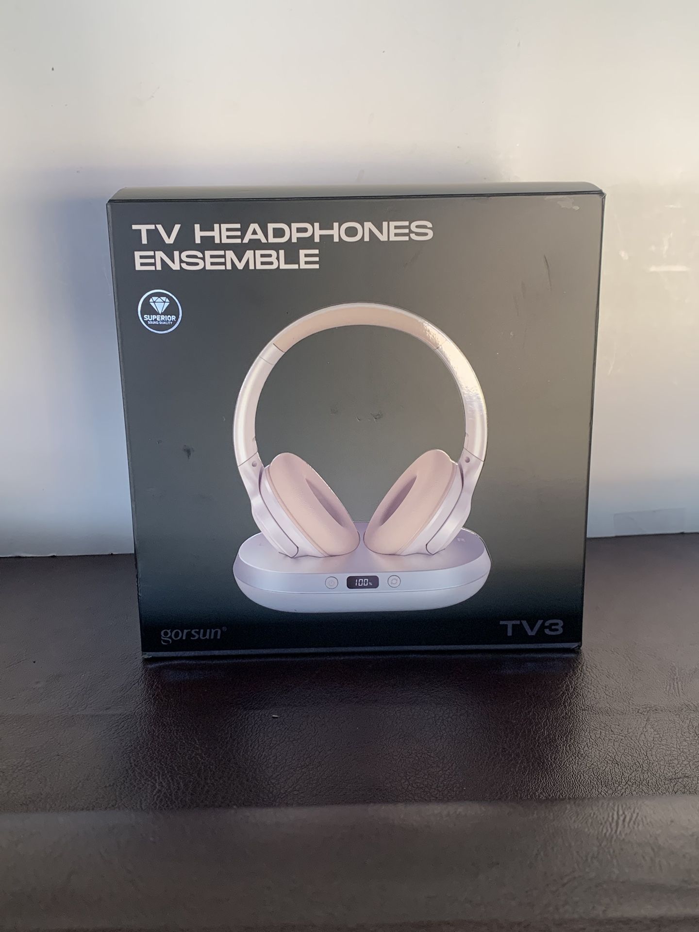 Vinamass - Wireless Headphones for TV,2.4GHz TV Headphones Wireless