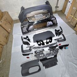 Range Rover Velar SVR SVA front Bumper rear complete Body kit upgrade 2018-2025
