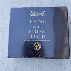 Audio book Think And Grow Rich On CD