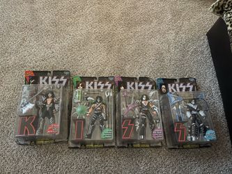 Kiss Figures-Toys-Vintage