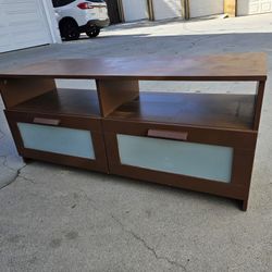 2x IKEA Brimnes TV Stand