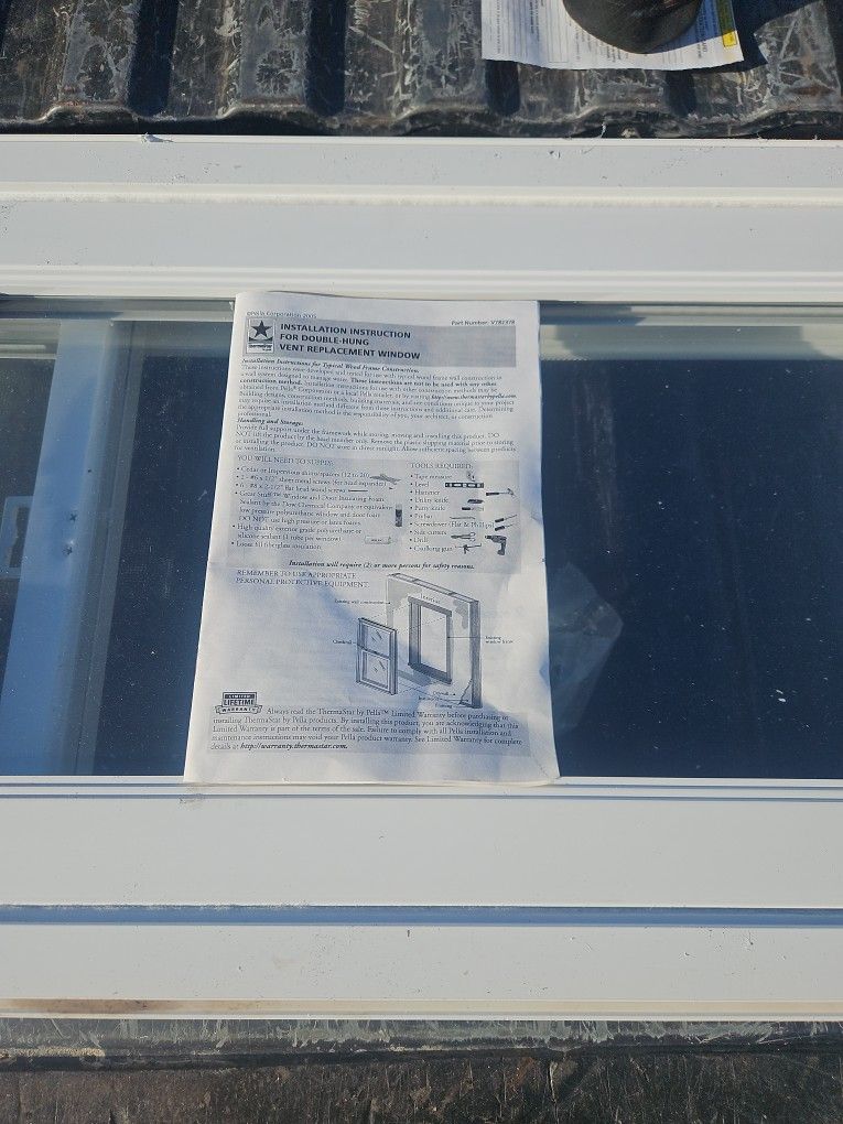 Pella Double Pane Window