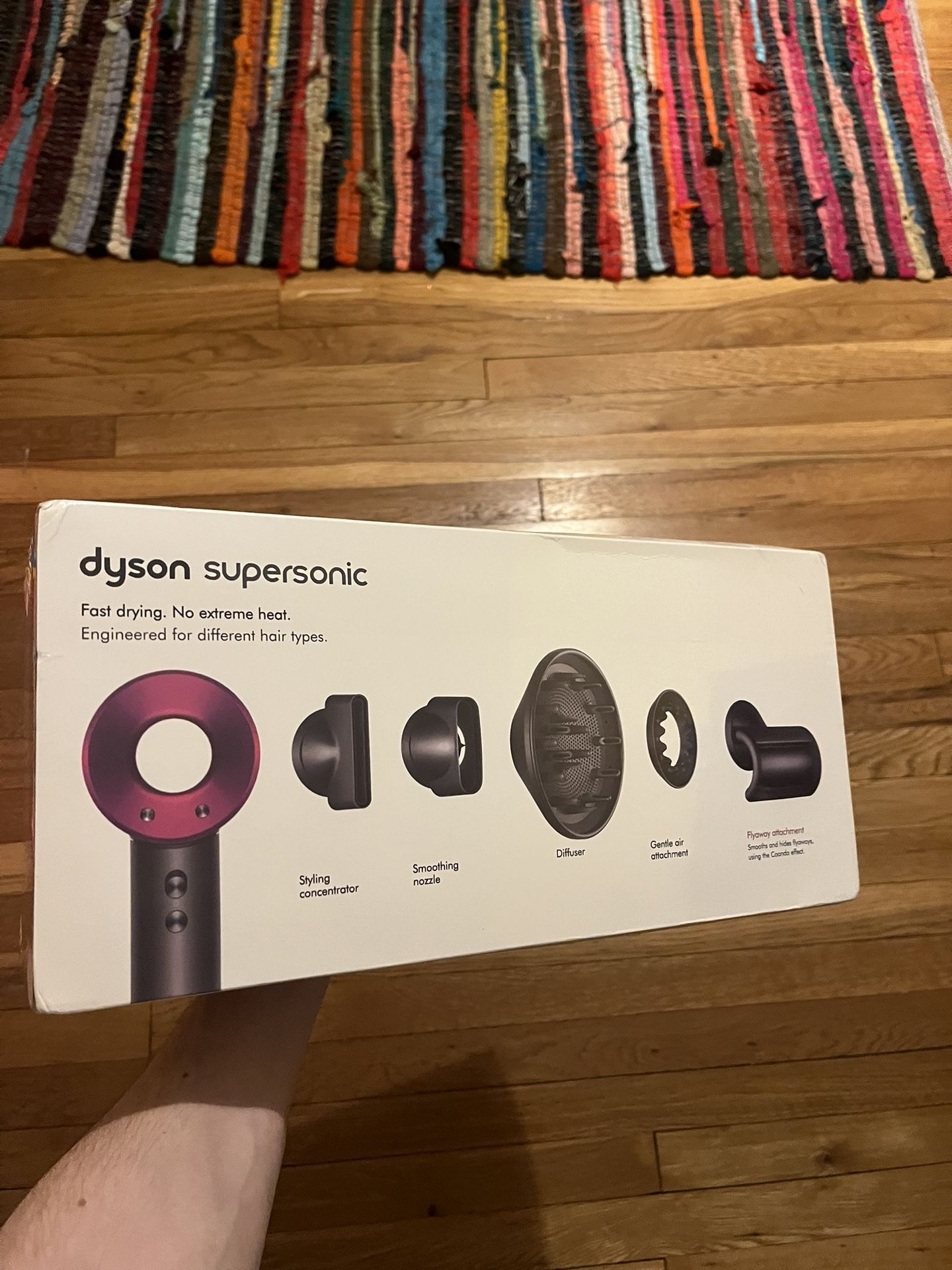 Dyson SuperSonic Hair Dryer(NEW|PINK🌸)