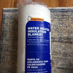 Water Heater Blanket 