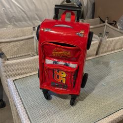 Boys McQUEEN Carry On Luggage
