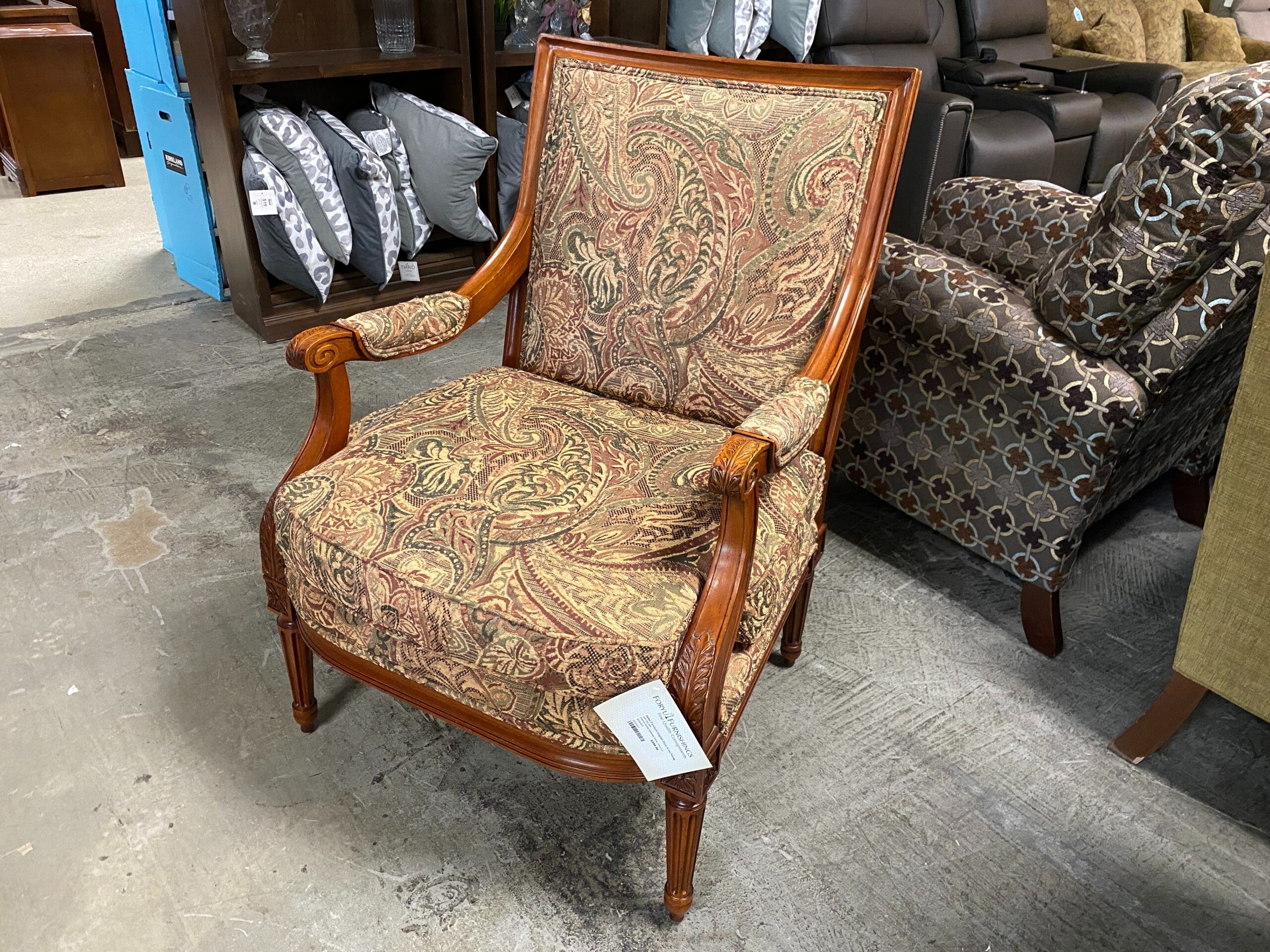 BAKER FURNITURE English Style Armchair