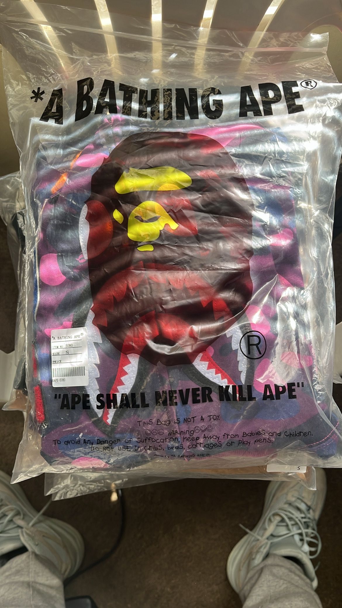 Full Zip Bape Jacket