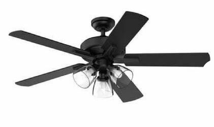 BRAND NEW NEVER USED 5000J Better Homes And Gardens Bennett 52” Ceiling Fan