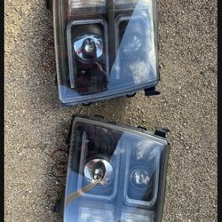 Silverado Front And Back Headlights