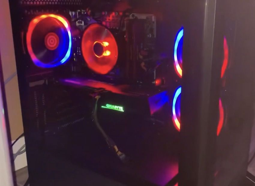 Cyberpower Gaming PC i7 10th Generation RTX 3060