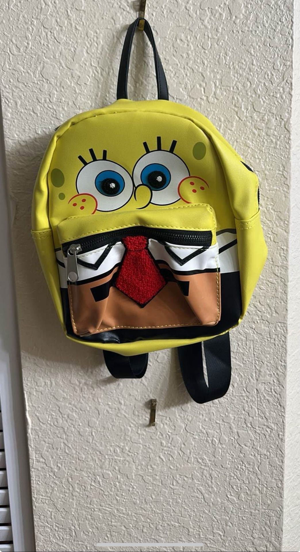 spongebob backpack