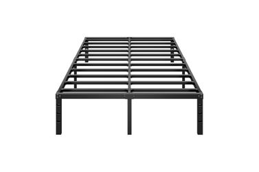 Full Size Bed Frame Metal Heavy Duty, 16-INCH