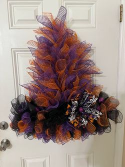 Halloween wreath