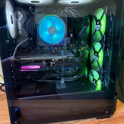 Clean Gaming PC – Ryzen 7 / RTX 2060 / 32GB RAM / Corsair Case