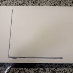 2025  Apple MacBook Air 15" M4 chip 24GB RAM 512GB SSD Sky Blue Mint