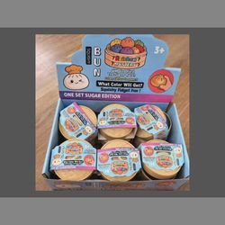 Squishy Bun Viral Rainbow Mystery Dumpling Shimmering Starlight