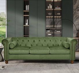 New Noble house velvet green sofa