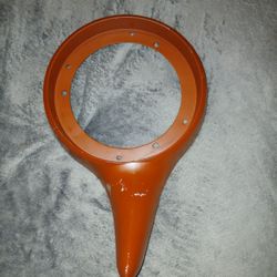 1957 Ford Fairlane Right Rear Taillight Bezel NOS OEM