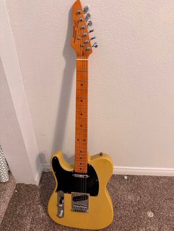 Left Handed Electric Guitar