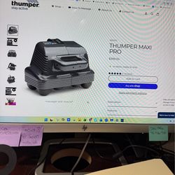 Thumper Maxi Pro Massager