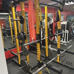 Double Squat Rack 