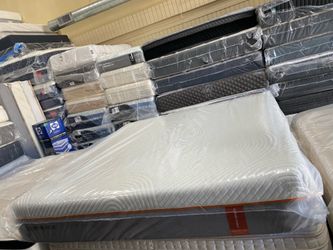 King mattress tempur-pedic firm