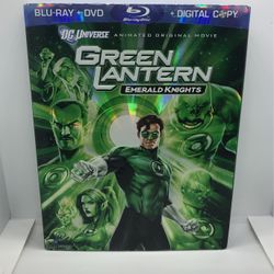 Green Lantern Emerald Knights Blu-ray DVD 