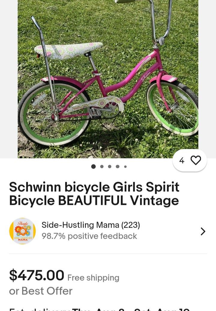 Vintage 70'S SCHWINN SPIRIT Banana Seat 20" Bike for Sale in Champaign, IL - OfferUp Vintage 70'S SCHWINN SPIRIT Banana Seat 20" Bike for Sale in Champaign, IL - OfferUp