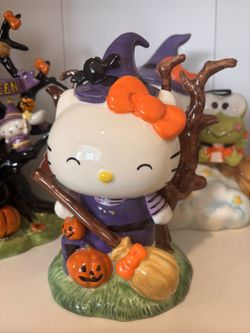 Hello Kitty Halloween Ceramic