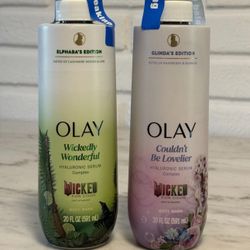 Olay WICKED Limited Edition Body Wash Wickedly Wonderful & Couldn’t Be Lovelier