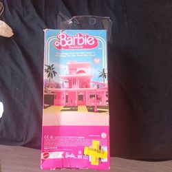 Barbie figure