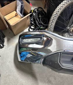 GMC SIERRA BUMPER 16-18