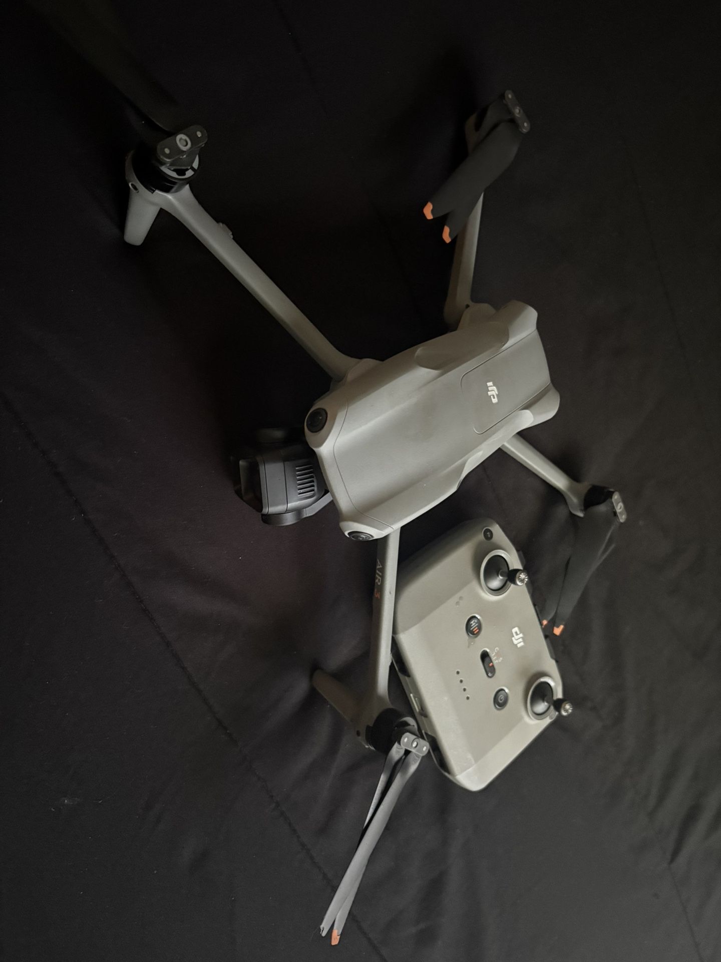 DJI Air 3 Drone Combo (Controller + Battery + Extras) — Excellent Condition