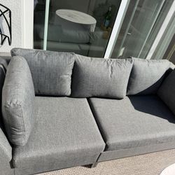 Outdoor Patio Sofa 