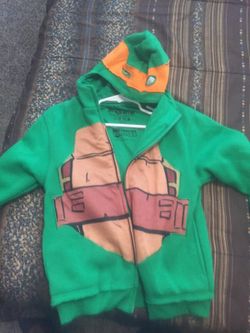 Turtle jacket Sz7