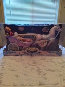 Barbie Storytime Royal Horse And Coach