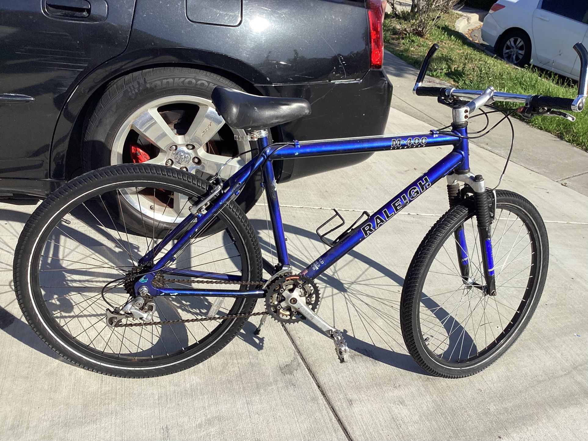 26” Mountain Raleigh M400 Aluminum USA Bike For Mens 7 Speeds Excellent Condition $150