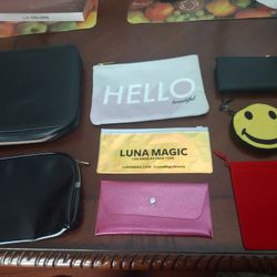 Makeup and Brush Bags 