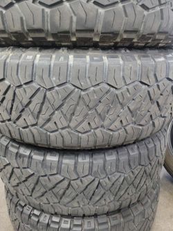Nitto Ridge Grappler Tires 275/65R18 (4)
