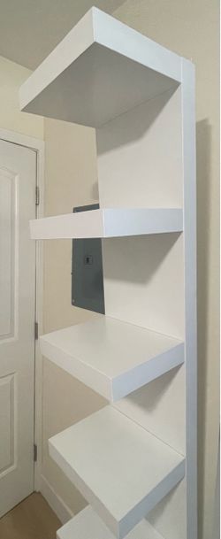 White Wall Shelf