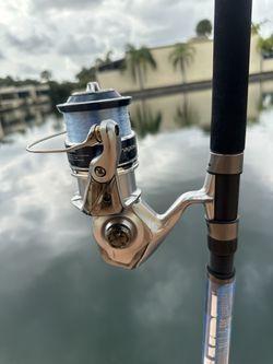 Preowned Shimano Saragosa 10000 Reel on a New Ande Tournament Saltwater 7FT  20-30LB Rod for Sale in Hialeah, FL - OfferUp